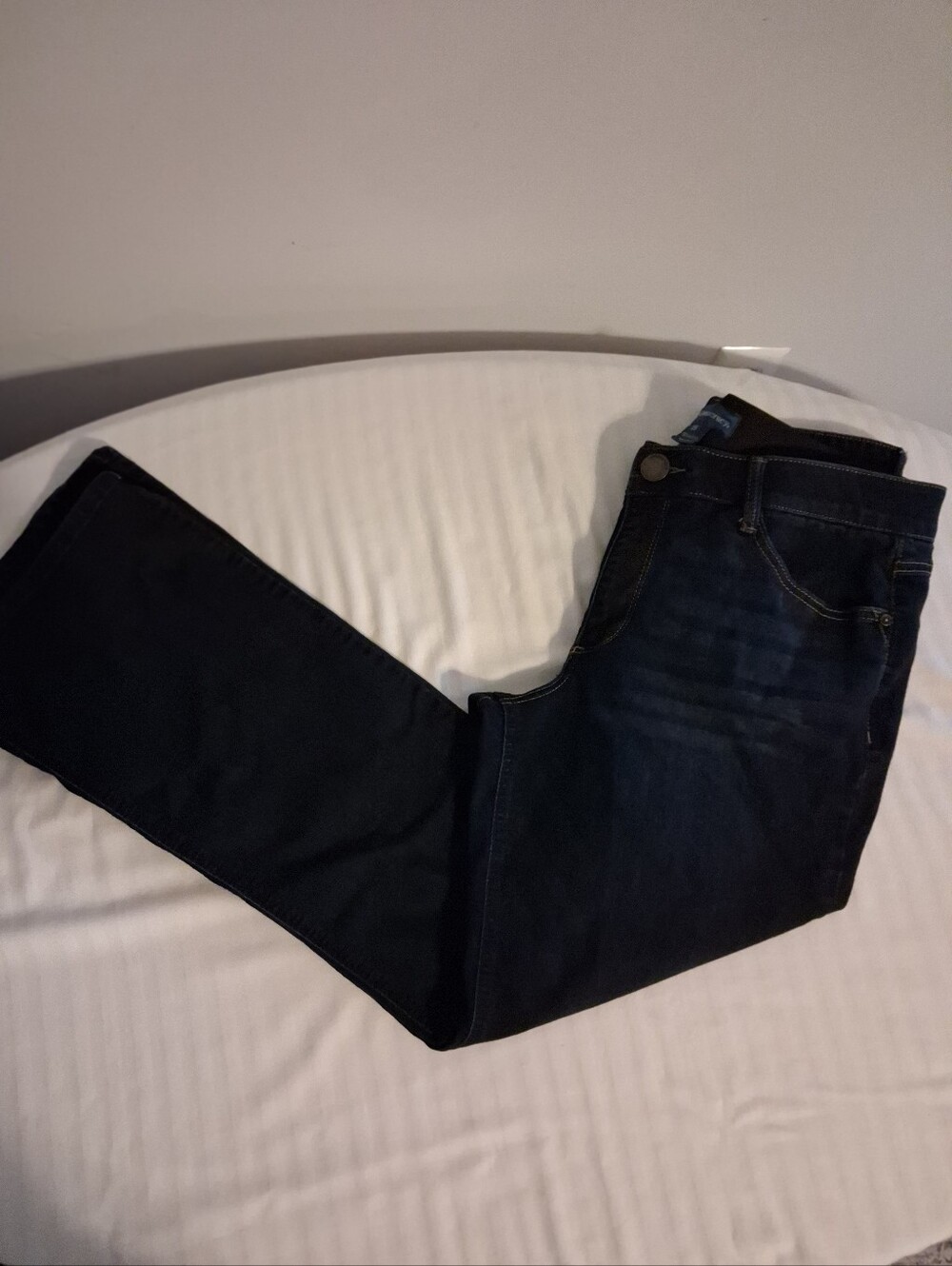 Bootcut Blue Jeans Dark Wash Size 16